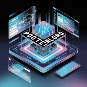 Illustration representing Pootenlord, a quirky and humorous internet character trending in memes, gaming, and online culture.