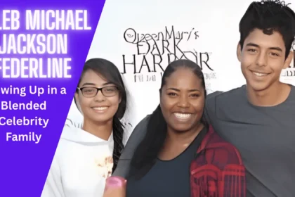 Kaleb Michael Jackson Federline, son of Shar Jackson and Kevin Federline, representing a private childhood in a blended celebrity family, with mixed ethnic heritage and strong family values.