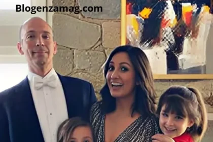 Paul Werdel with his family, representing diversity and modern journalism, featured in BlogenzaMag article on Paul Werdel ethnicity.