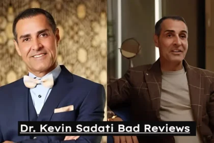 Dr. Kevin Sadati, renowned Newport Beach facial plastic surgeon, addressing patient concerns and rebuilding trust after bad reviews.