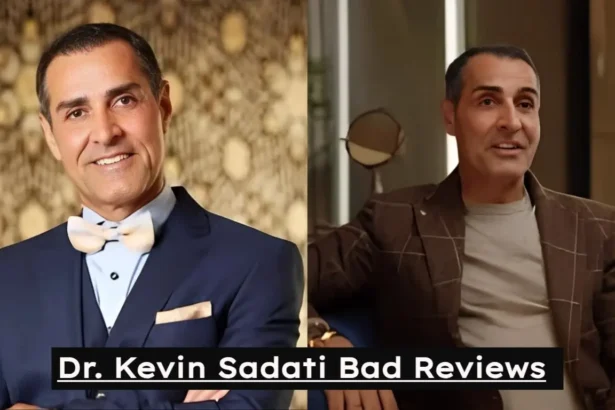 Dr. Kevin Sadati, renowned Newport Beach facial plastic surgeon, addressing patient concerns and rebuilding trust after bad reviews.