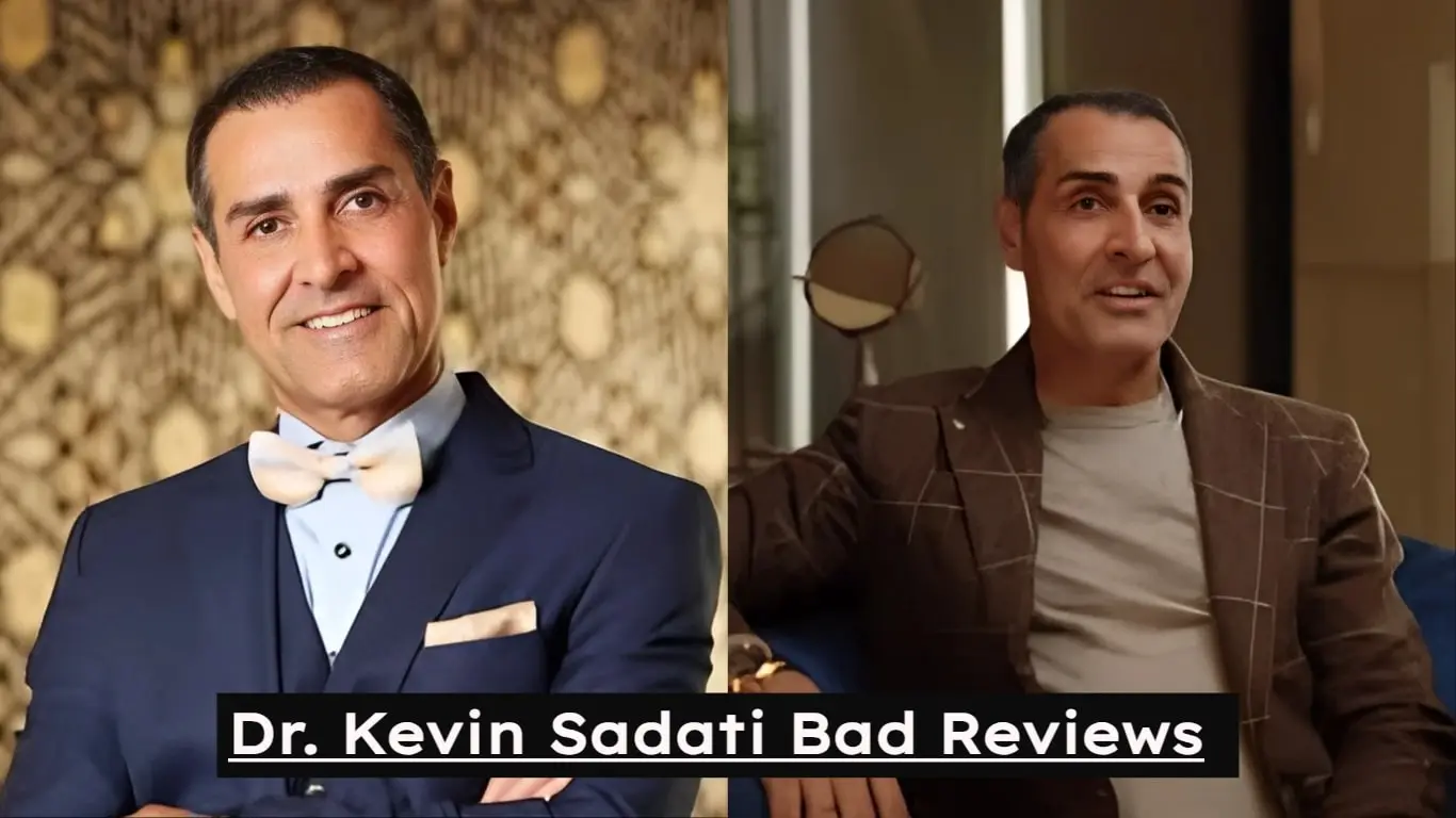 Dr. Kevin Sadati, renowned Newport Beach facial plastic surgeon, addressing patient concerns and rebuilding trust after bad reviews.