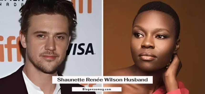 Haunette Renée Wilson with her husband — Hollywood actress known for her roles in film and TV, sharing a glimpse of her personal and married life.