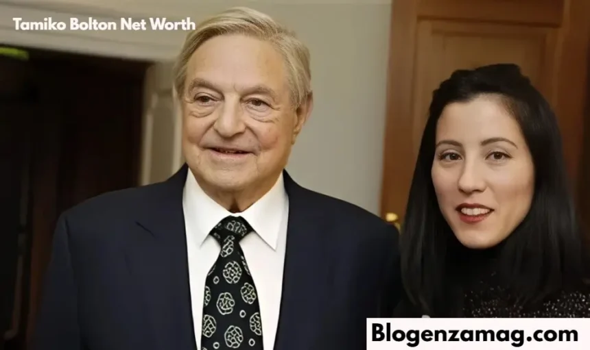 Tamiko Bolton, successful entrepreneur and wife of George Soros, showcasing her elegant lifestyle and achievements reflecting her impressive net worth.