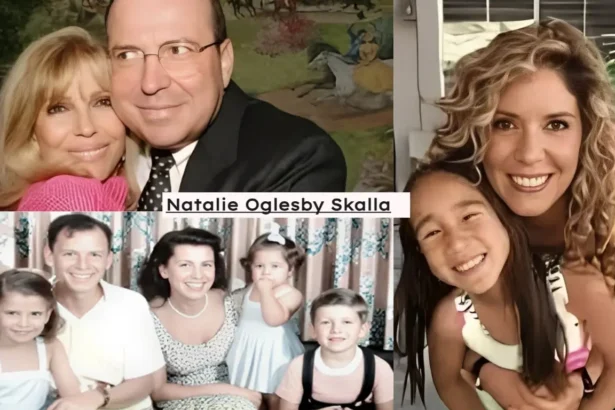 Natalie Oglesby Skalla smiling confidently — symbolizing grace, authenticity, and a modern approach to success and personal empowerment.