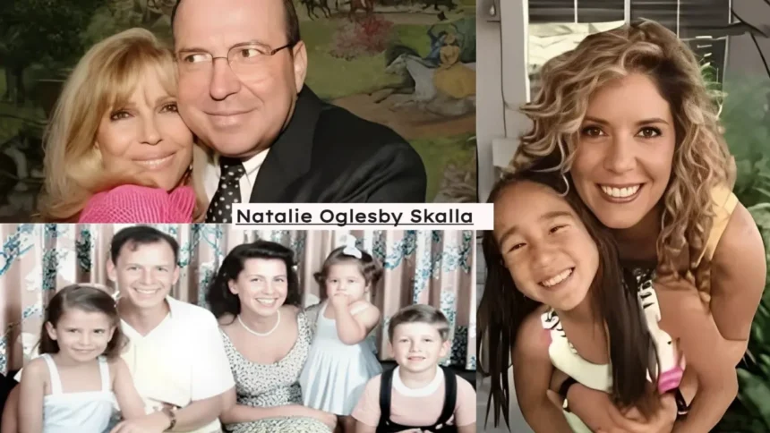 Natalie Oglesby Skalla smiling confidently — symbolizing grace, authenticity, and a modern approach to success and personal empowerment.