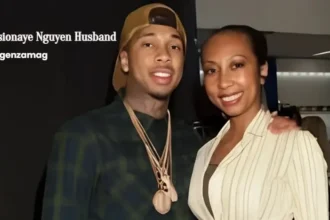 Pasionaye Nguyen with her son Tyga, symbolizing strength and family bond while fans search about Pasionaye Nguyen husband and her inspiring story.