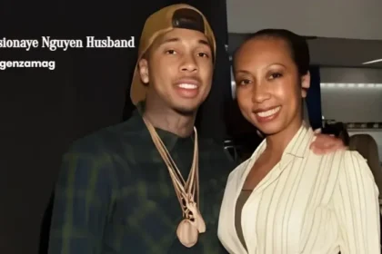 Pasionaye Nguyen with her son Tyga, symbolizing strength and family bond while fans search about Pasionaye Nguyen husband and her inspiring story.