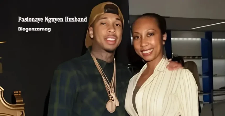 Pasionaye Nguyen with her son Tyga, symbolizing strength and family bond while fans search about Pasionaye Nguyen husband and her inspiring story.