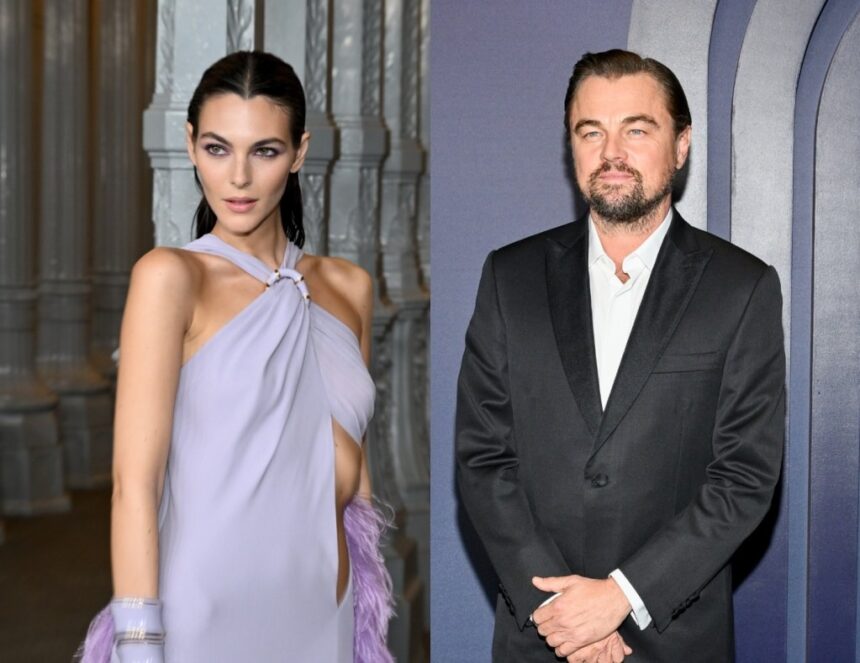Leonardo DiCaprio with his girlfriend, highlighting Leonardo DiCaprio's girlfriend age gap and dating timeline secrets.