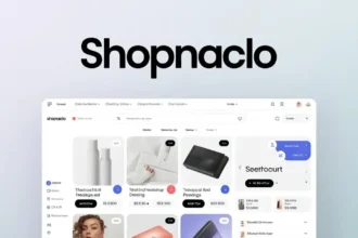 Modern online shopping platform interface showcasing trending products, secure checkout, and a smooth user shopping experience
